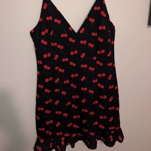 Nasty Gal Cherry Dress